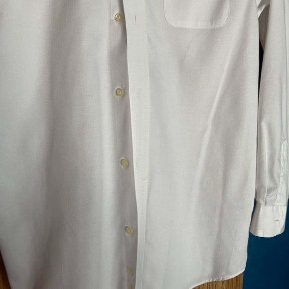 White Button-up Dress Shirt Sz XL 16 Cat & Jack - Picture 9 of 12